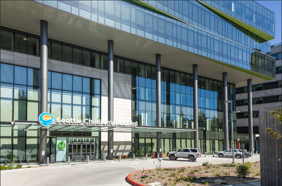 Seattle Children’s Hospital logo